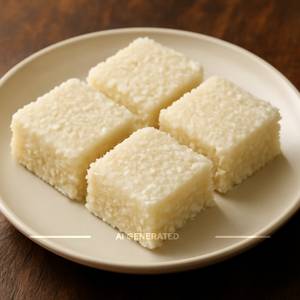 Coconut Barfi