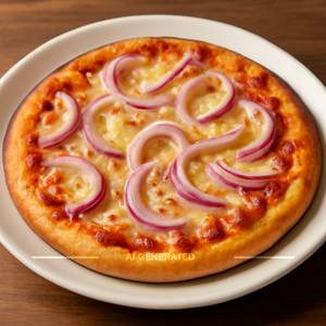 Onion Pizza (7 Inch)