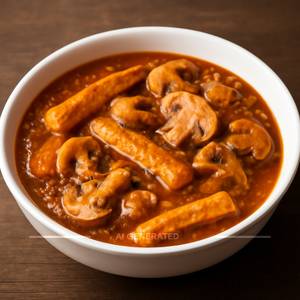 Baby Corn Mushroom Masala