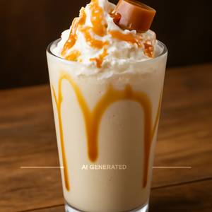 Vanilla Caramel Shake