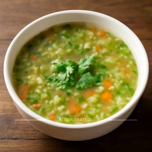 Veg Lemon Coriander Soup
