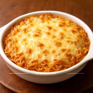 Cheese Baked Maggi
