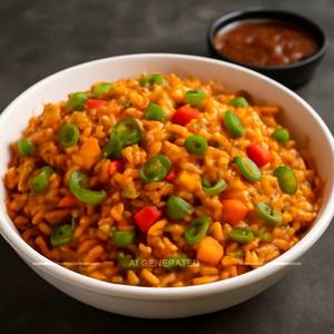 Veg Schezwan Fried Rice