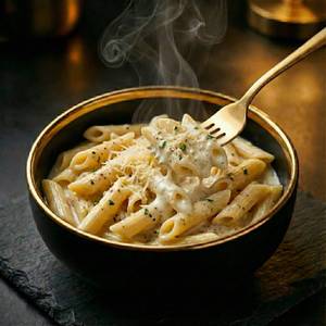 White sauce pasta