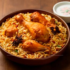 Chicken biryani