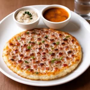 Onion Uttapam