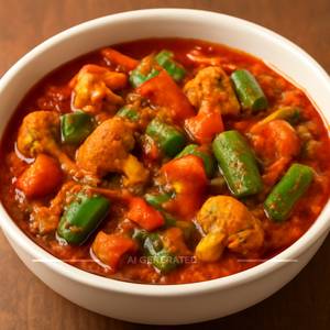 Veg Kolhapuri
