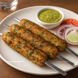 Methi Corn Kabab