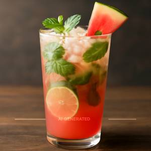 Watermelon mojito