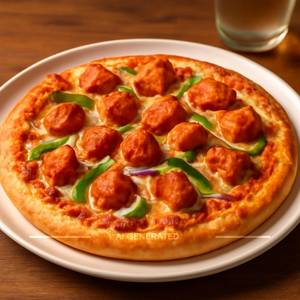 Chicken Tandoori Pizza