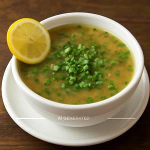 Lemon Coriander Soup