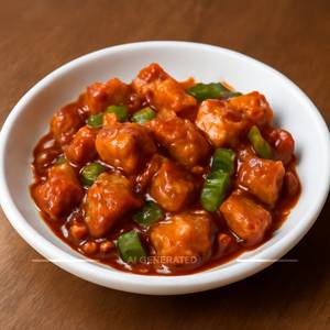 Honey chilli paneer