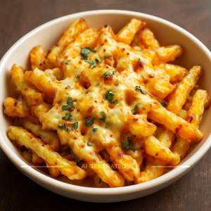 CHEESY GARLIC FRIES