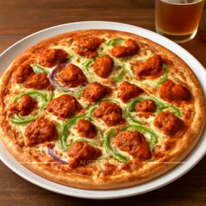 Tandoori Chicken Pizza [12 Inches]