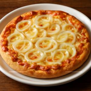 Onion Cheese Pizza [7 Inches]