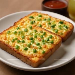 Cheese Chilli Toast