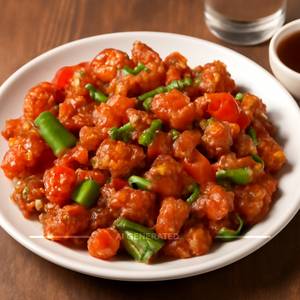 Crispy veg