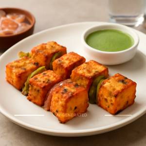 Tandoori Paneer Tikka