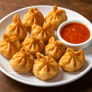 Veg Fried Wontons [10 Pieces]