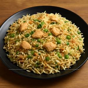 Hakka Chicken Fried Rice