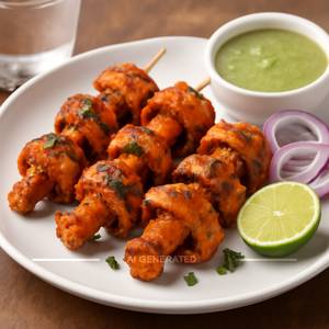 Mushroom Tandoori