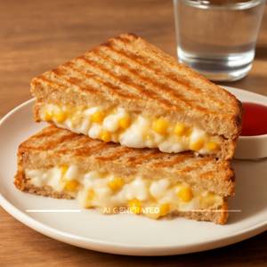 Cheese Corn Sandwich