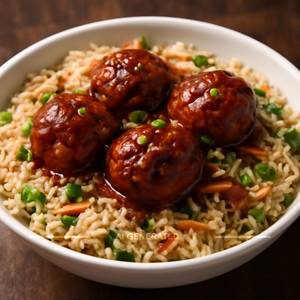 Veg Manchurian Rice