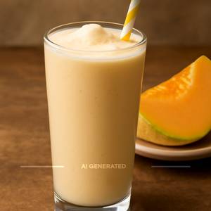 Musk melon shake