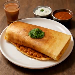 Pav bhaji dosa
