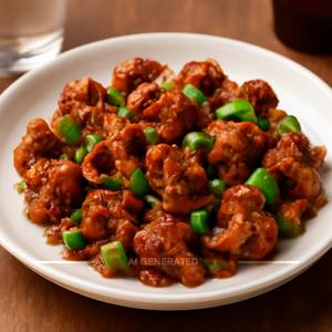 Chilli Mushroom