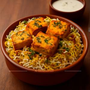 Paneer Tikka Biryani
