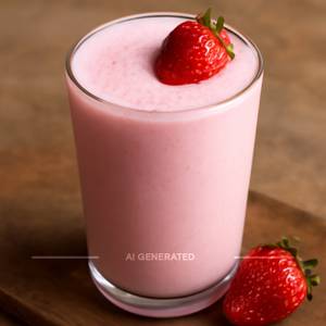 Strawberry thickshake