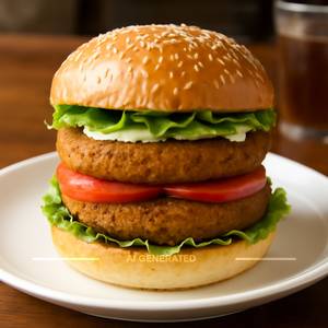 Double Patty Burger