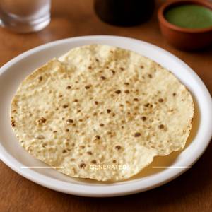 Roasted Papad