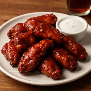 Barbeque wings