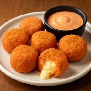 Peri Peri Cheese Corn Nuggets
