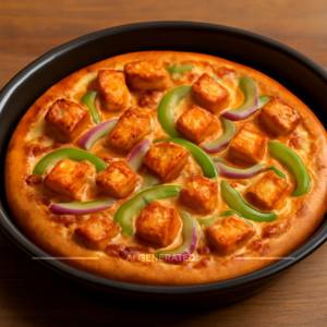Peri-Peri Paneer Pizza [Pan]