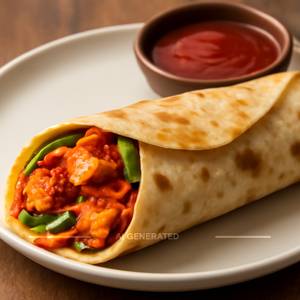 Dragon Paneer Roll