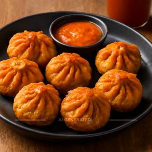 Veg Peri Peri Momos