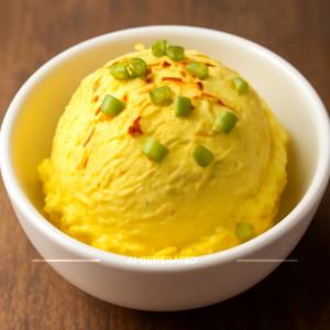 Kesar Pista Ice Cream