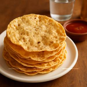 Fried Papad