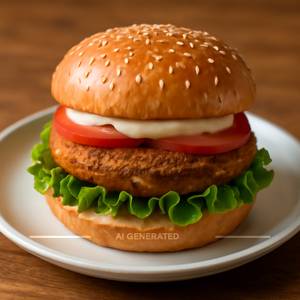 Veg burger