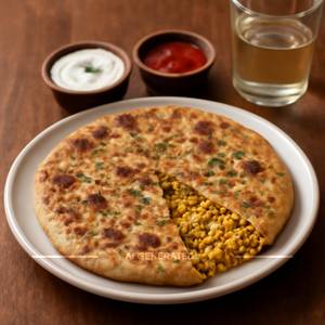 Paneer Paratha