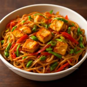 Paneer Noodles