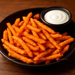Peri peri fries