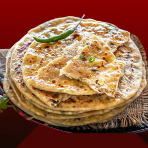 Aloo Pyaaz Prantha