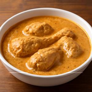 Afghani chicken gravy