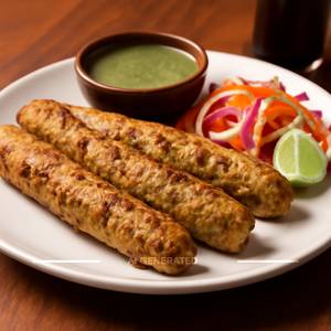 Chicken Garlic Kabab