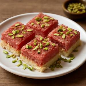 Gulkand Barfi