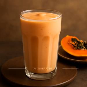 Papaya shake